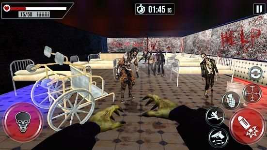 Zombie Hunter : FPS Frontier Survival 2018 screenshot 21