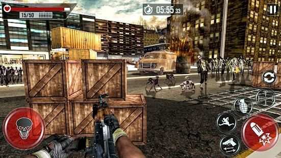 Zombie Hunter : FPS Frontier Survival 2018 screenshot 18
