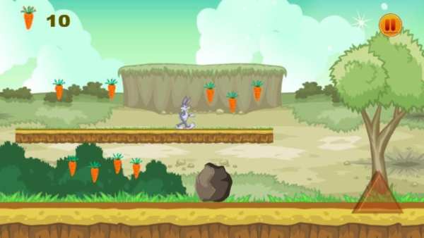LONEY TOONS DASH 3D NEW 2018 скриншот 1