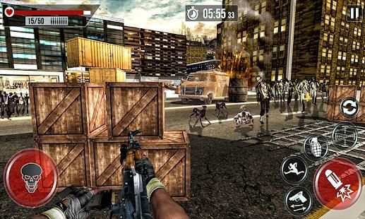 Zombie Hunter : FPS Frontier Survival 2018 screenshot 33