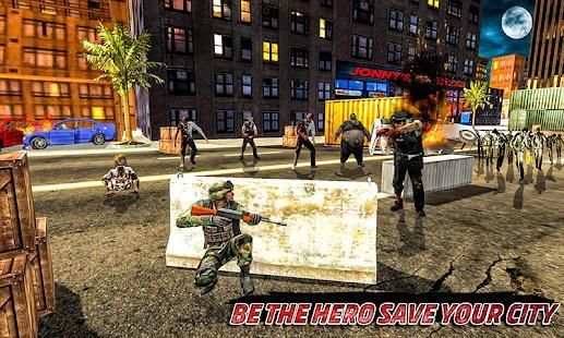 Zombie Hunter : FPS Frontier Survival 2018 screenshot 44