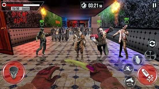 Zombie Hunter : FPS Frontier Survival 2018 screenshot 25