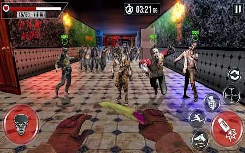 Zombie Hunter : FPS Frontier Survival 2018 screenshot 9