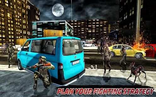 Zombie Hunter : FPS Frontier Survival 2018 screenshot 14