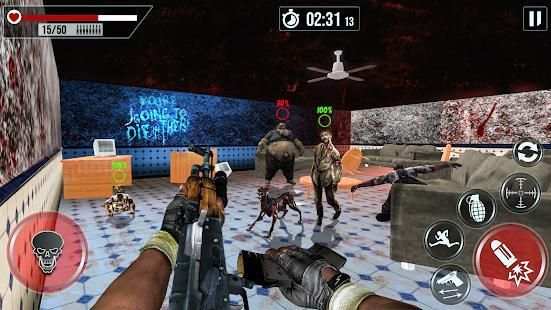 Zombie Hunter : FPS Frontier Survival 2018 screenshot 20