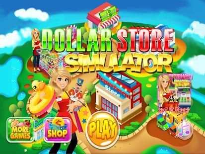 Dollar Store Cash Register Sim & Grocery Shopping screenshot 2