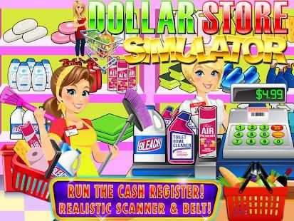 Dollar Store Cash Register Sim & Grocery Shopping screenshot 3