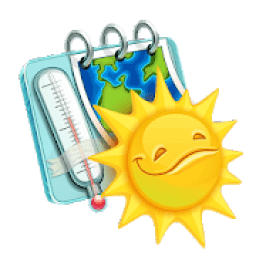 ikon Thermometer braun