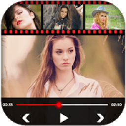 Photo Video Maker with Music आइकन