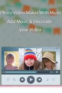 Photo Video Maker with Music स्क्रीनशॉट 7