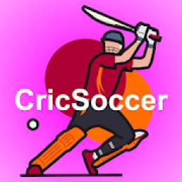 CricSoccer - Dream11 & TNPL CPL Match Predictions