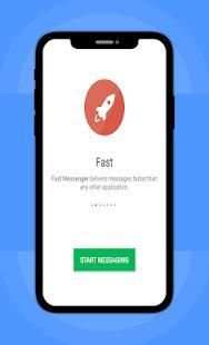 Fast Messenger - Free Chats & Free HD Voice Calls screenshot 4