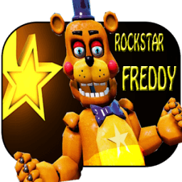 ikon NEW ROCKSTAR FREDDY FNAF 6 ANIMATRONIC Guide 2018