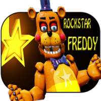 NEW ROCKSTAR FREDDY FNAF 6 ANIMATRONIC Guide 2018 on 9Apps