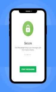 Fast Messenger - Free Chats & Free HD Voice Calls screenshot 3