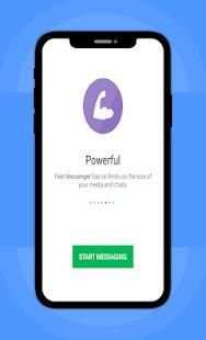 Fast Messenger - Free Chats & Free HD Voice Calls screenshot 2