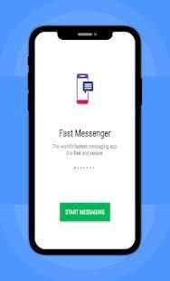 Fast Messenger - Free Chats & Free HD Voice Calls screenshot 1