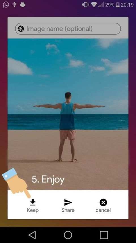 Instasave - Downloader for Instagram screenshot 1