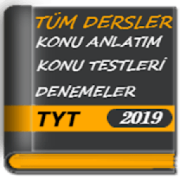 TYT 2019 |TÜM DERSLER -KONU ANLATIM-TEST ve DENEME icon