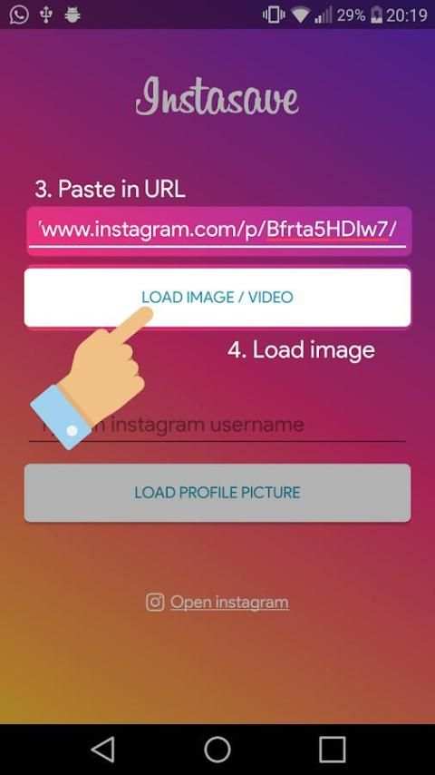 Instasave - Downloader for Instagram screenshot 2