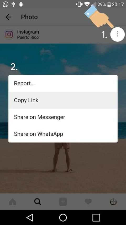 Instasave - Downloader for Instagram screenshot 3