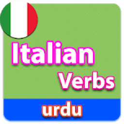ikon Learn Italian Verbs in urdu