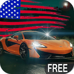 ikon American Speed: US Highway Car Racing games 2018