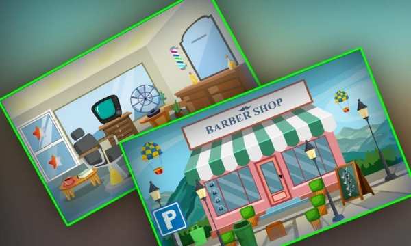 Escape From Beauty Shop Best Escape Game-271 screenshot 1