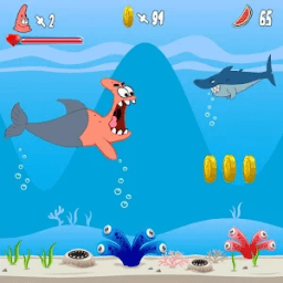 ikon Super Patrick adventure - Sponge Game