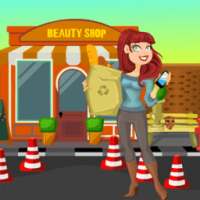 Escape From Beauty Shop Best Escape Game-271 logo