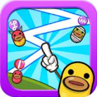 Magic Touch:Crazy Birds