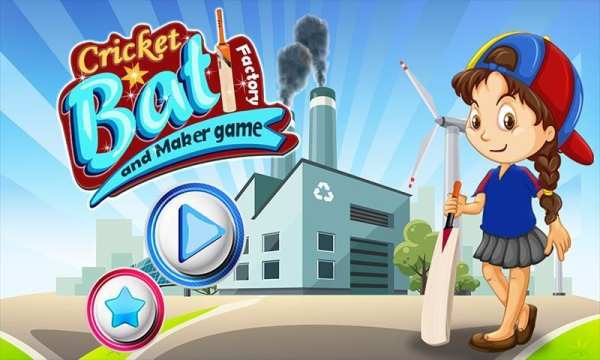 Cricket Bat Factory and Maker Game screenshot 5