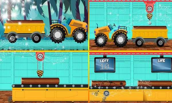 Cricket Bat Factory and Maker Game screenshot 1