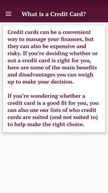 Credit Card screenshot 4