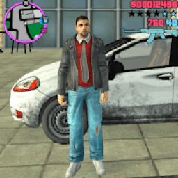 Grand Vice City theft Police Mafia crime simulator icon