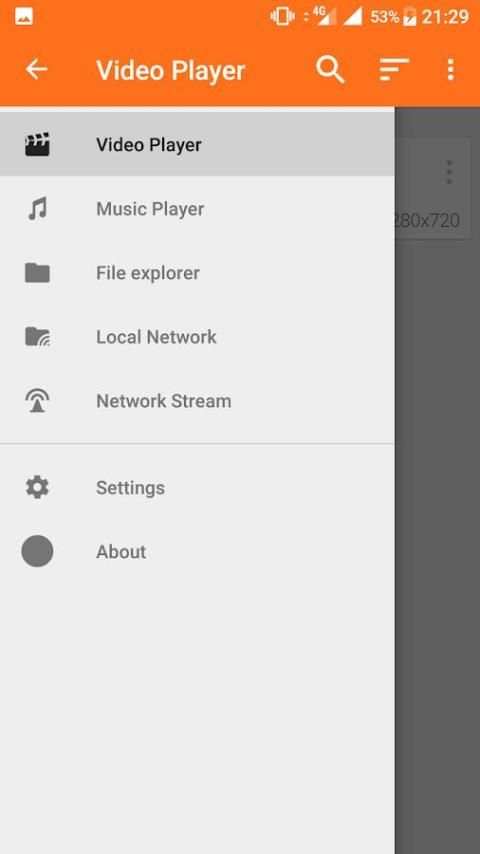 321 Media player classic screenshot 4
