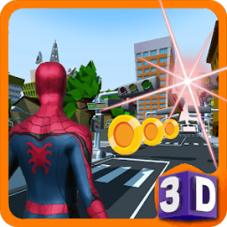 Spider-Hero Man Amazing 3D Subway Run icon