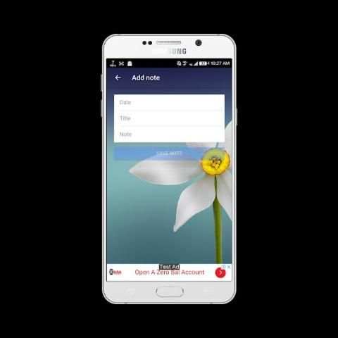 My Note App स्क्रीनशॉट 1