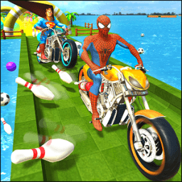 ikon New Superhero Bike Racer Simulator