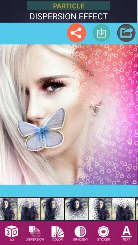 Photo Lab Picture Editor: Pixel effect screenshot 3