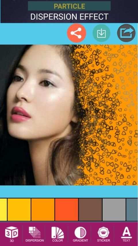 Photo Lab Picture Editor: Pixel effect screenshot 8