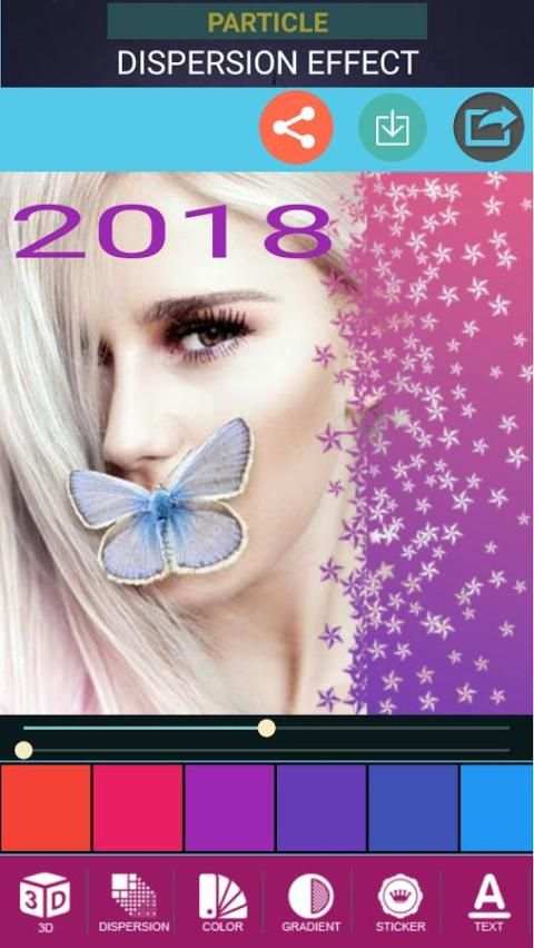 Photo Lab Picture Editor: Pixel effect скриншот 1