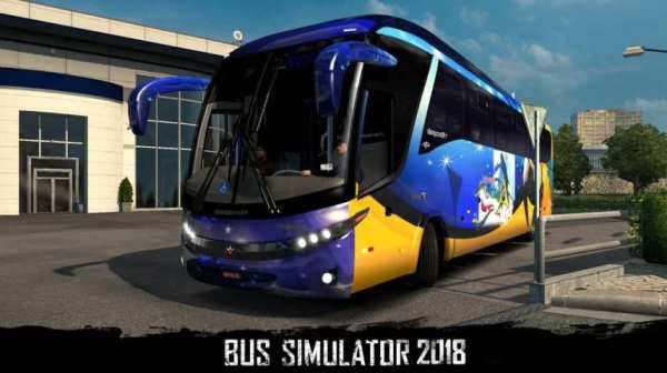 Bus Simulator Coa‍ch 2018 screenshot 2