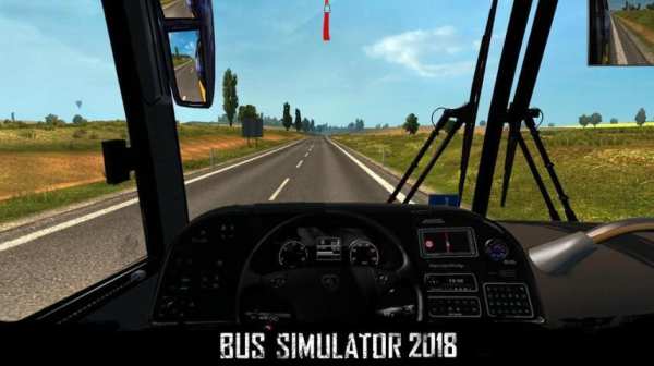 Bus Simulator Coa‍ch 2018 screenshot 1