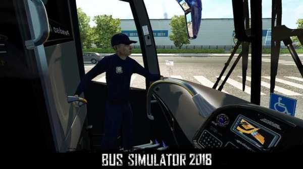 Bus Simulator Coa‍ch 2018 screenshot 3