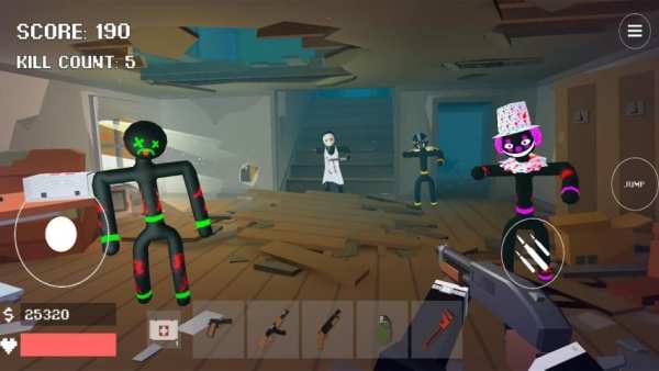 Stickman Combat Pixel Edition screenshot 9