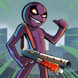 Stickman Combat Pixel Edition 8