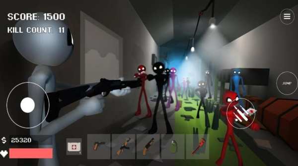 Stickman Combat Pixel Edition screenshot 4