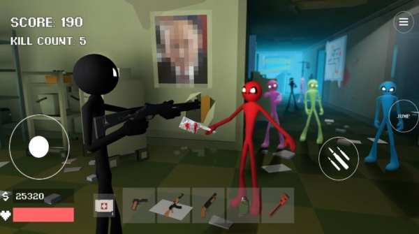 Stickman Combat Pixel Edition screenshot 7