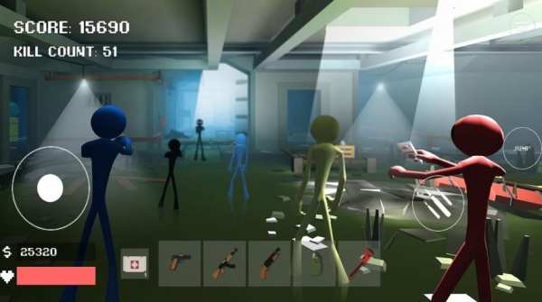 Stickman Combat Pixel Edition screenshot 2